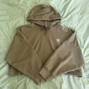 Adidas Cropped Hoodie